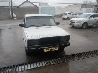 Белый ВАЗ (Lada) 2107 1996 года, КПП Механика, в Куйичирчикский район за 2 000 y.e. id5157409