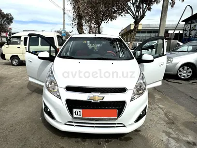 Белый Chevrolet Spark, 2 евро позиция 2019 года, КПП Автомат, в Ташкент за 8 900 y.e. id5111023