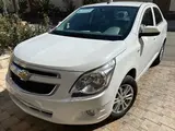 Белый Chevrolet Cobalt, 4 позиция 2024 года, КПП Автомат, в Шахриханский район за 13 250 y.e. id5028063