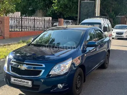 Синий Chevrolet Cobalt, 4 позиция 2022 года, КПП Автомат, в Ташкент за 11 300 y.e. id5142758