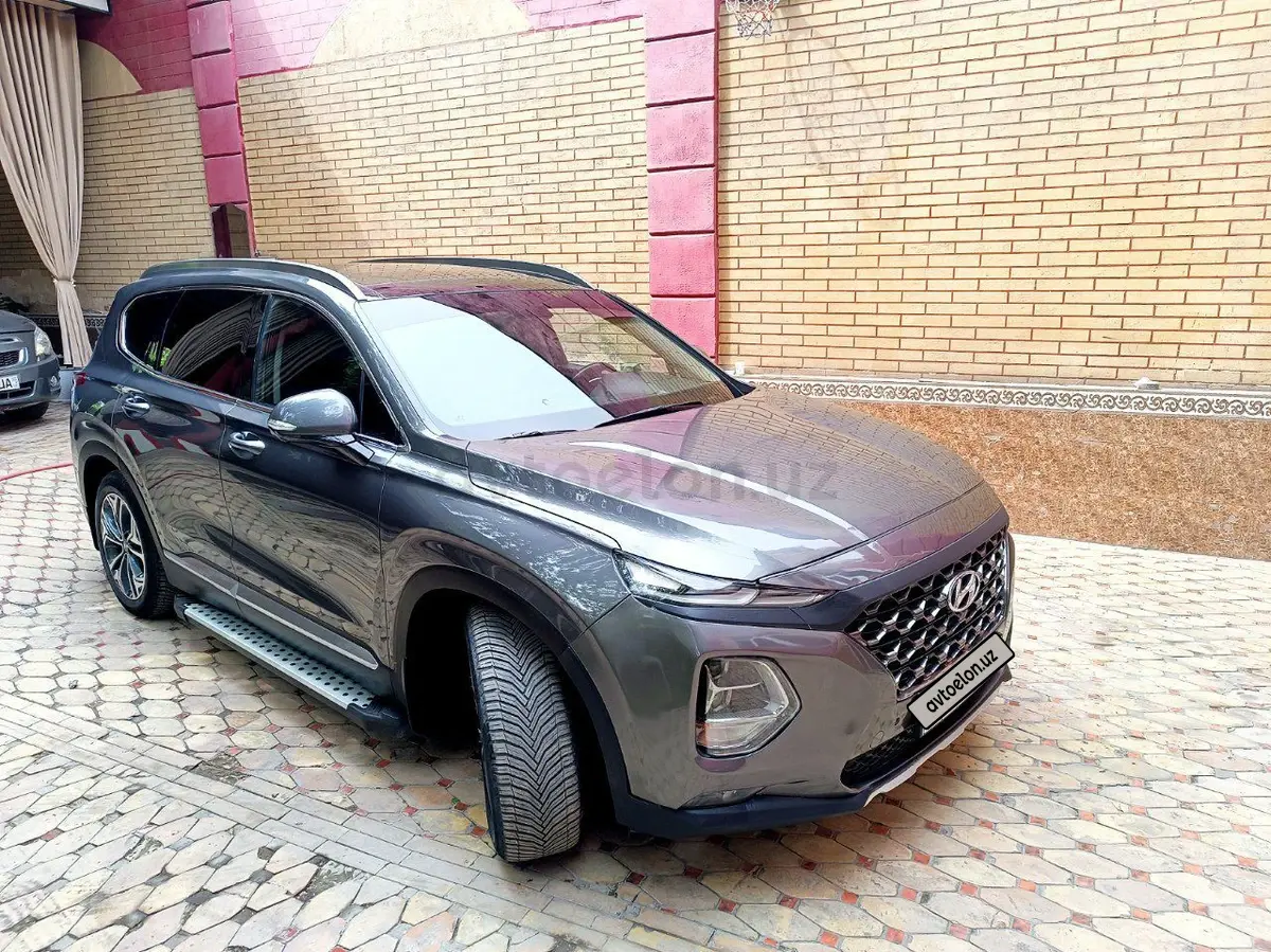 Hyundai Santa Fe — 2