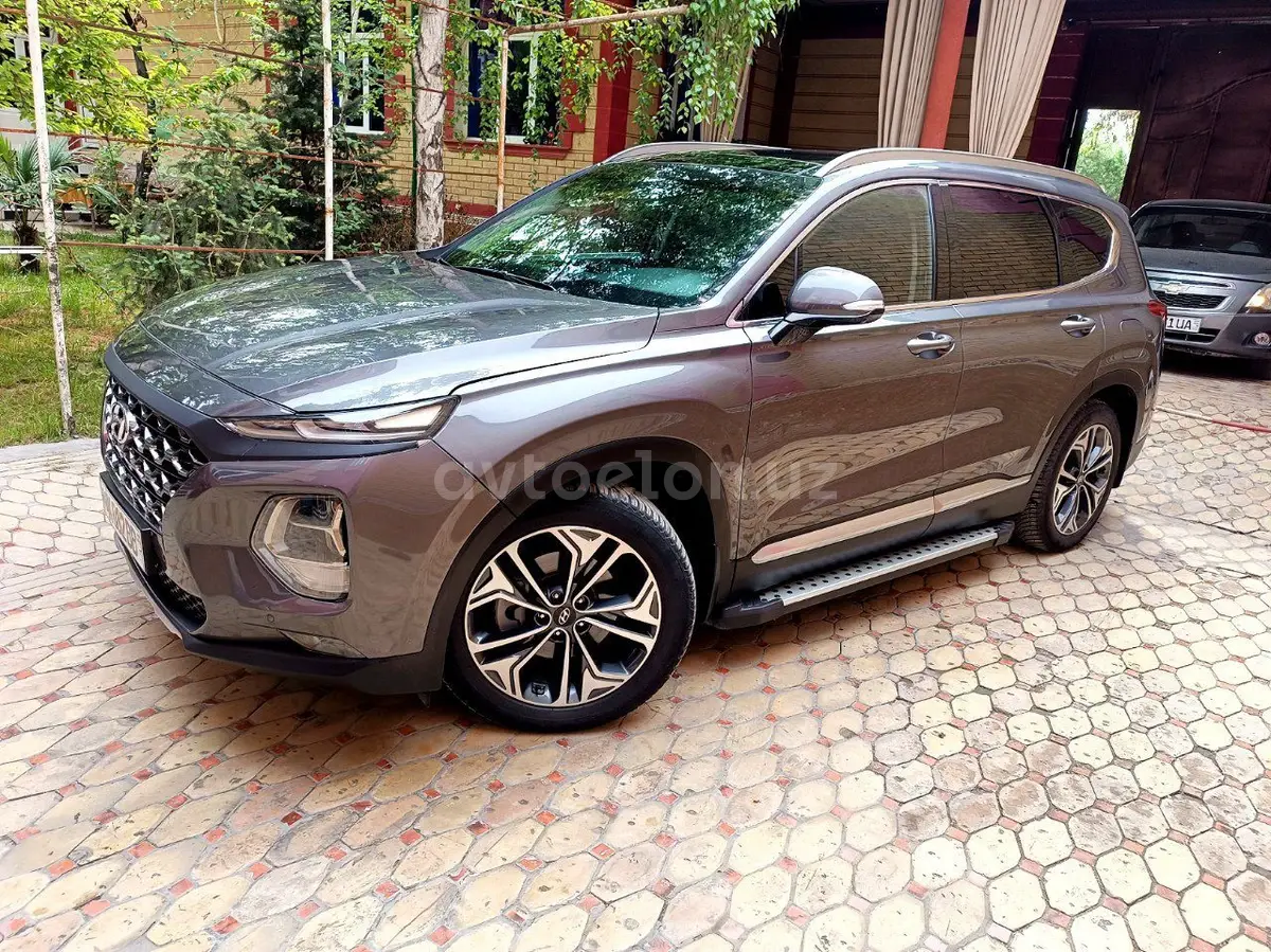 Hyundai Santa Fe — 6