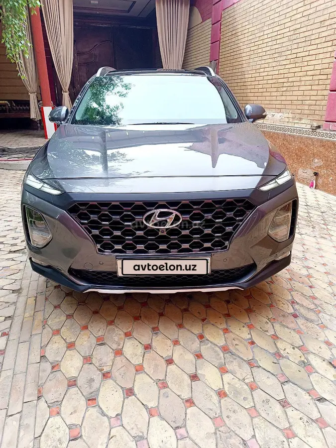 Hyundai Santa Fe — 9