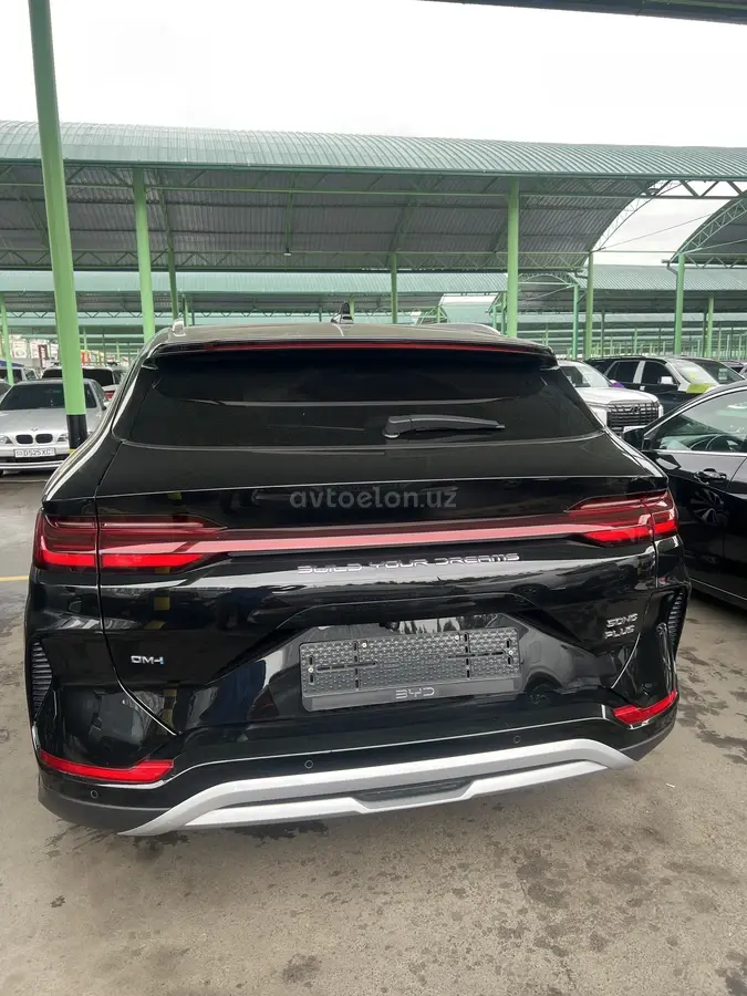 BYD Song Plus DM-i Champion — 2