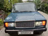 Ko'k VAZ (Lada) 2107 1989 yil, КПП Mexanika, shahar Navoiy uchun ~1 659 у.е. id6438664, Fotosurat №1