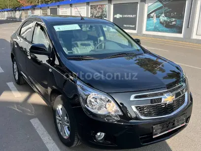 Черный Chevrolet Cobalt, 4 евро позиция 2024 года, КПП Автомат, в Янгикурганский район за ~11 611 y.e. id4884755