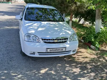 Белый Chevrolet Lacetti, 2 позиция 2012 года, КПП Механика, в Наманган за 7 500 y.e. id5173644