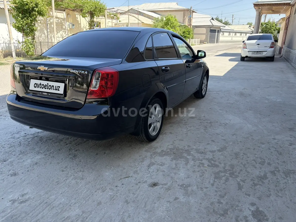 Chevrolet Gentra 2023 — 2