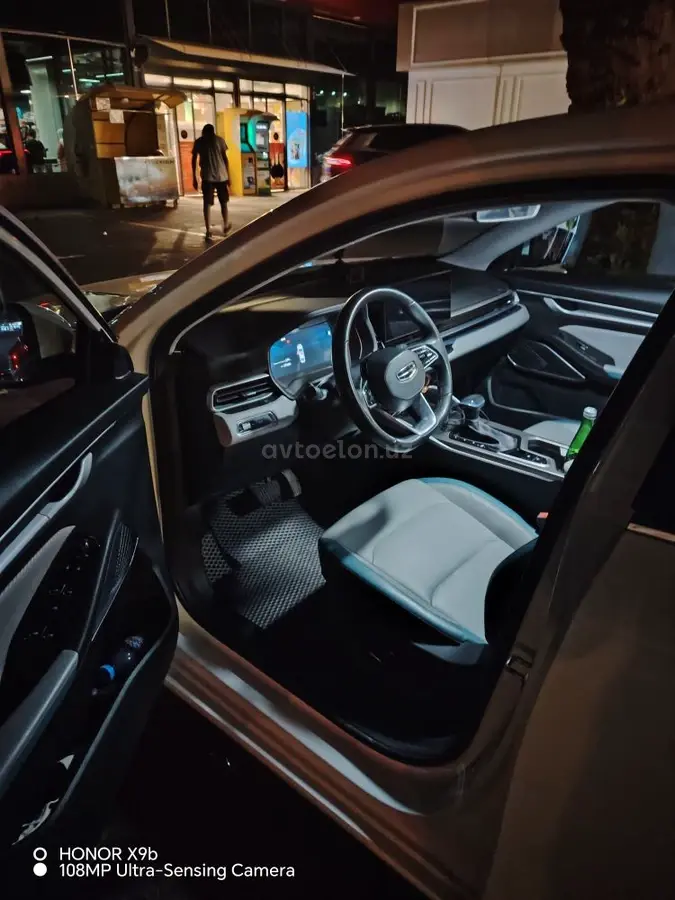 Geely Emgrand GSe — 3