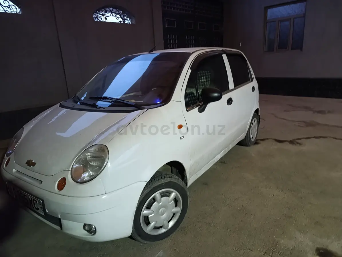 Chevrolet Matiz 2017