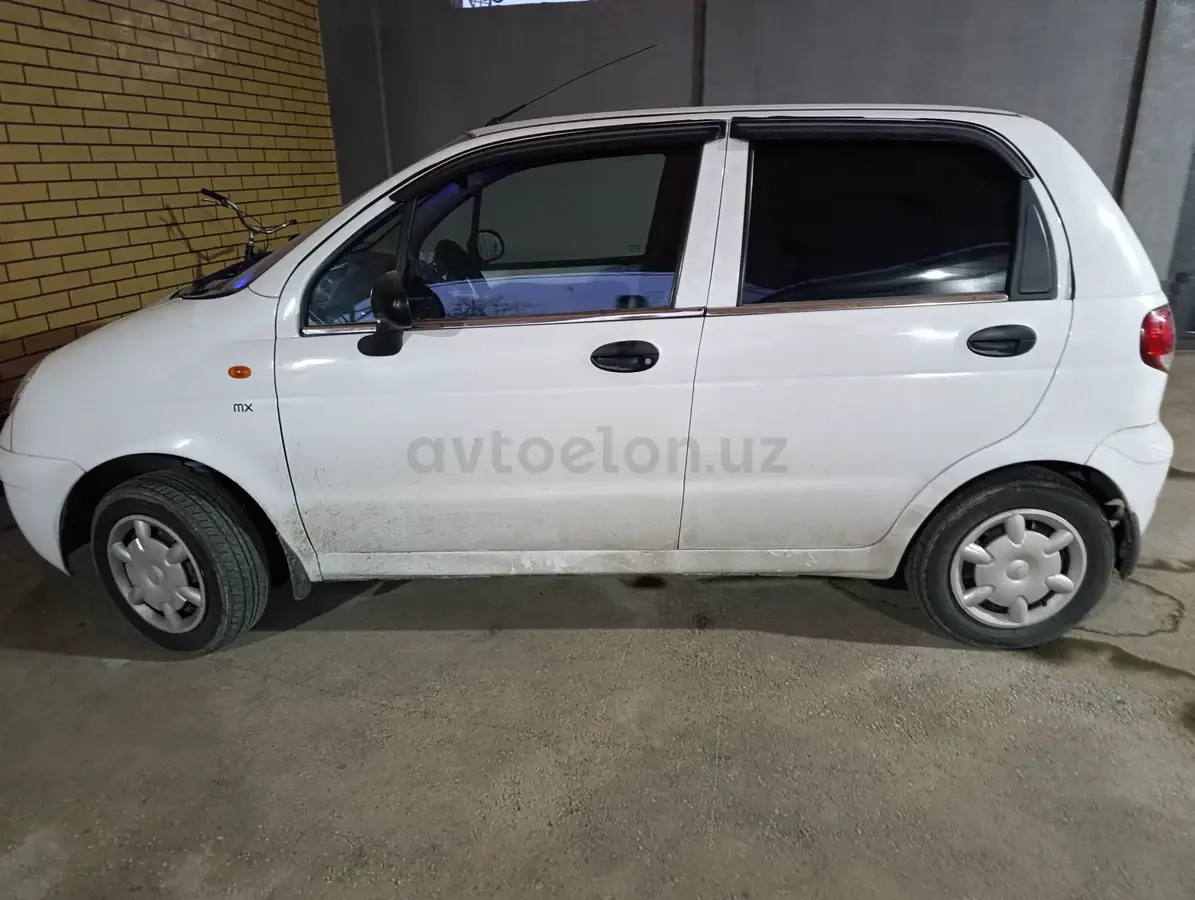 Chevrolet Matiz 2017 — 2