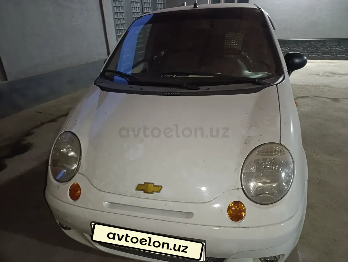 Chevrolet Matiz 2017 — 4