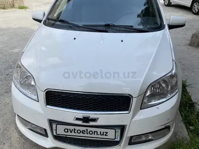 Белый Chevrolet Nexia 3, 4 позиция 2021 года, КПП Автомат, в Самарканд за 12 200 y.e. id4998603