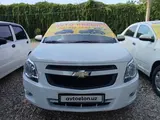 Белый Chevrolet Cobalt, 2 позиция 2020 года, КПП Механика, в Джизак за 10 100 y.e. id5219685, Фото №1