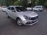 Серебристый ВАЗ (Lada) Vesta 2019 года, КПП Вариатор, в Фергана за 7 700 y.e. id6449563, Фото №1