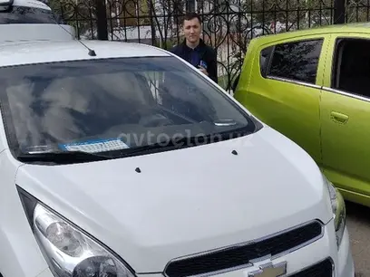 Oq Chevrolet Spark, 4 pozitsiya 2017 yil, КПП Mexanika, shahar Toshkent uchun 7 500 у.е. id4955054
