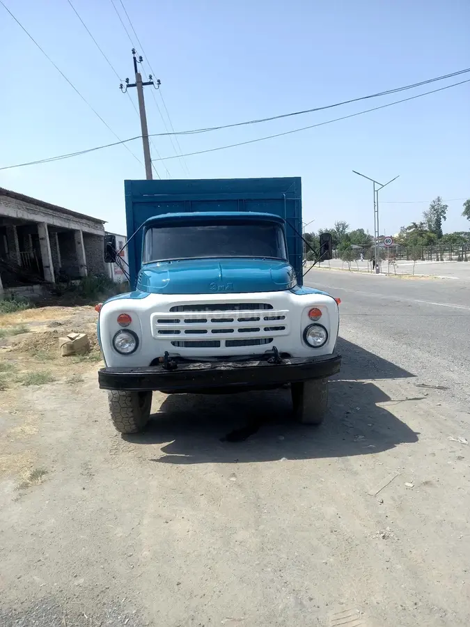 Продажа бортовых ЗиЛ Zil 130 в Андижане - №3561511: цена 10000y.e ...
