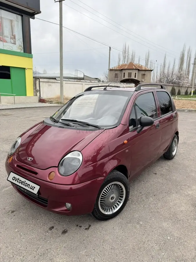 Daewoo Matiz Best