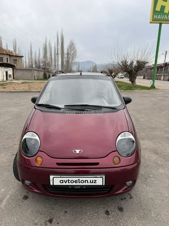 Daewoo Matiz Best — 2