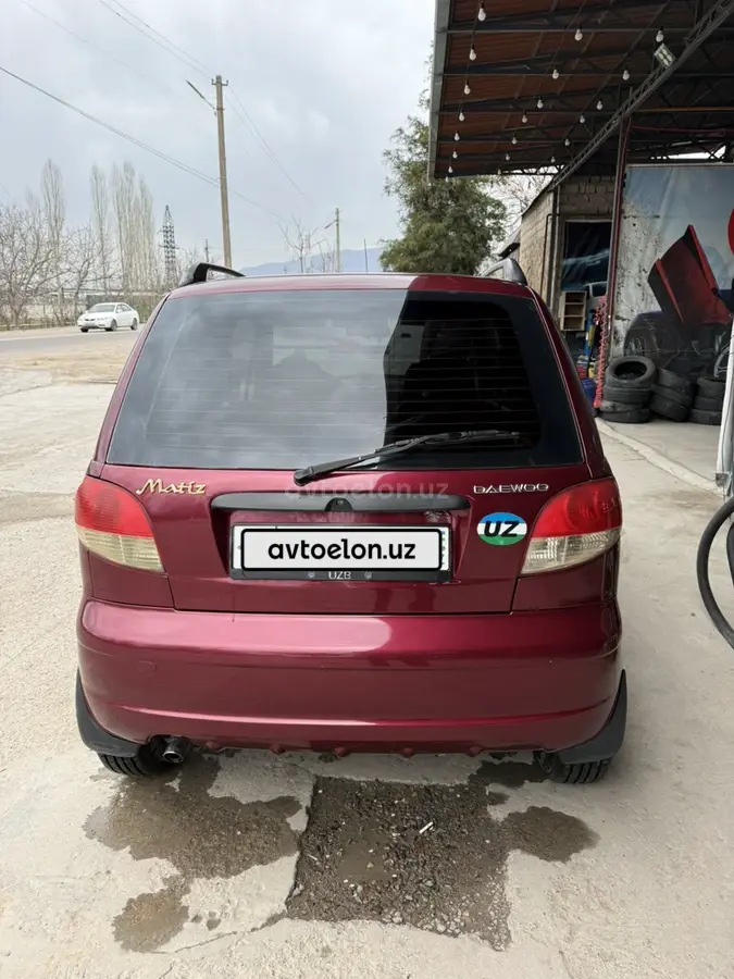 Daewoo Matiz Best — 5
