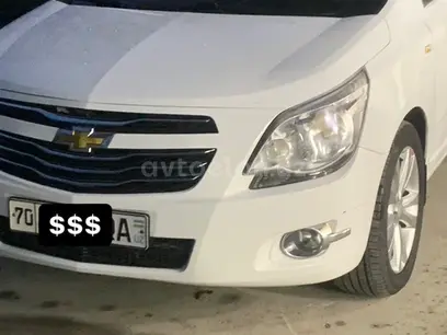 Oq Chevrolet Cobalt, 4 pozitsiya 2018 yil, КПП Avtomat, shahar Qarshi uchun 10 800 у.е. id4949120