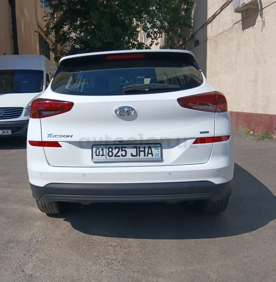 Hyundai Tucson 2020 — 2