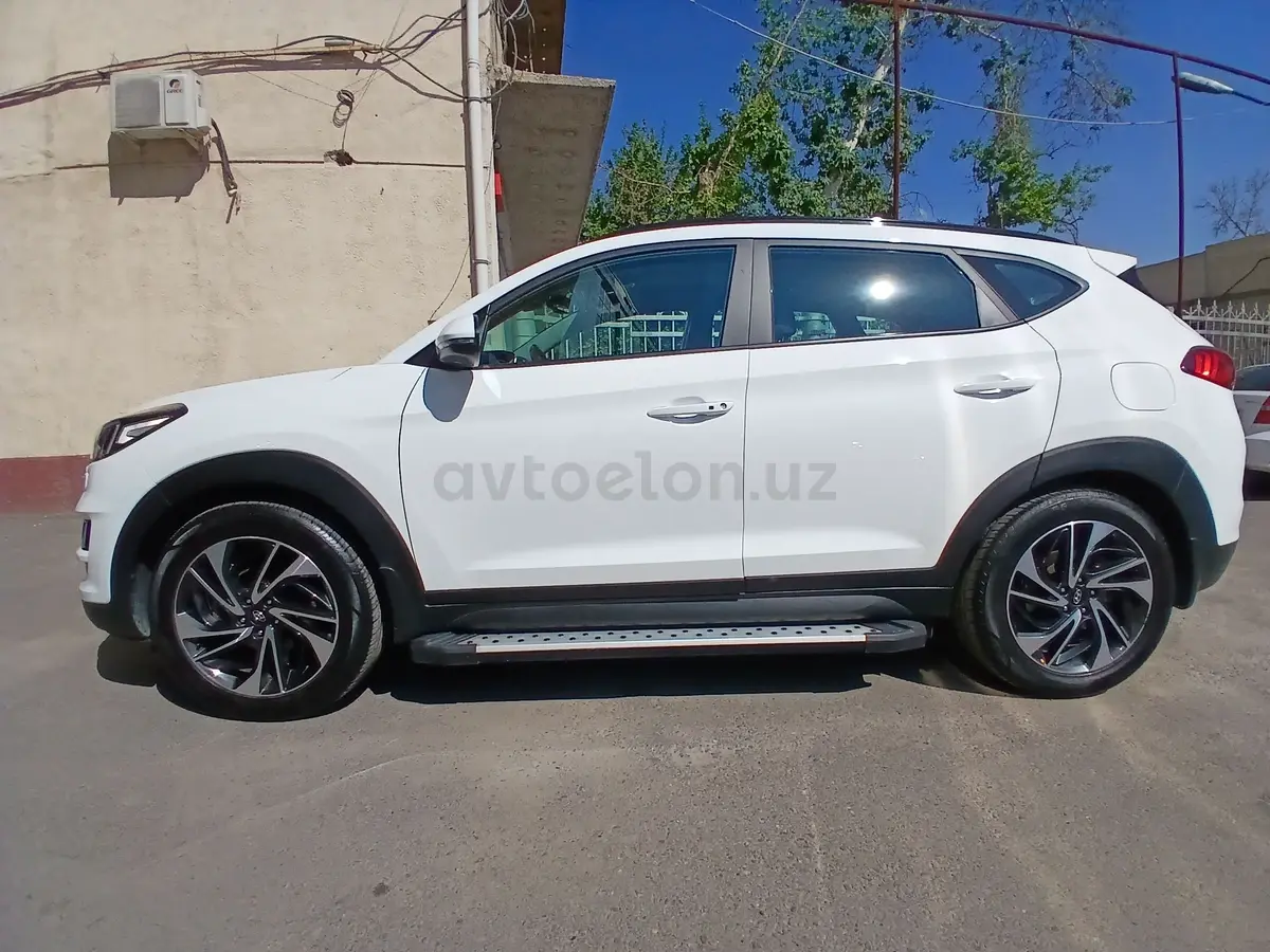 Hyundai Tucson 2020 — 3