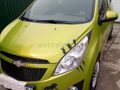 Yashil Chevrolet Spark, 4 pozitsiya 2012 yil, КПП Avtomat, shahar Toshkent uchun 5 600 у.е. id5222543