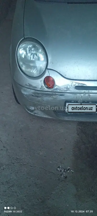 Daewoo Matiz Best — 2