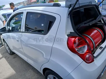 Белый Chevrolet Spark, 3 евро позиция 2018 года, КПП Автомат, в Ташкент за 7 250 y.e. id4982320
