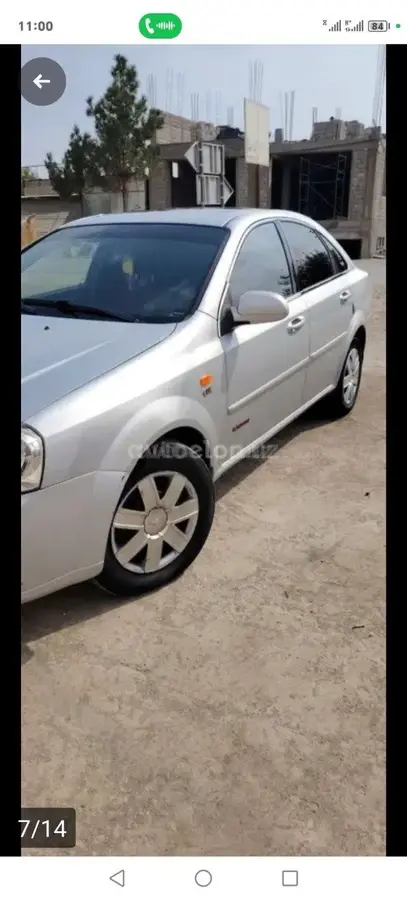 Daewoo Lacetti — 10