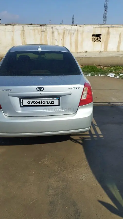 Daewoo Lacetti — 8