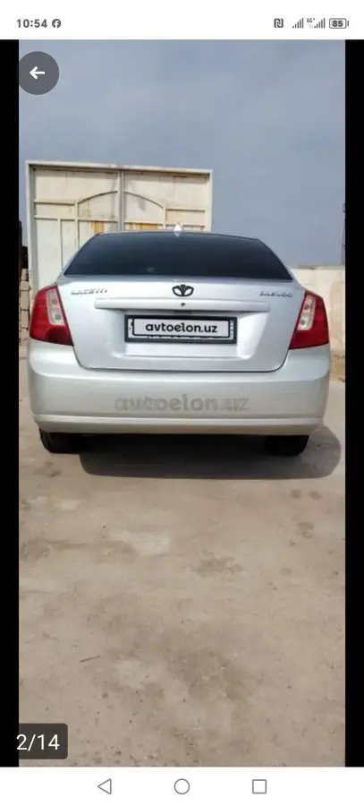 Daewoo Lacetti — 9