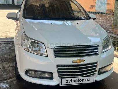 Белый Chevrolet Nexia 3, 2 позиция 2019 года, КПП Механика, в Андижан за 8 500 y.e. id5179272