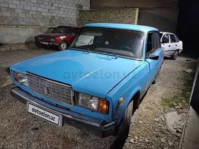 Синий ВАЗ (Lada) 2107 1992 года, КПП Механика, в Асакинский район за 1 800 y.e. id5056203