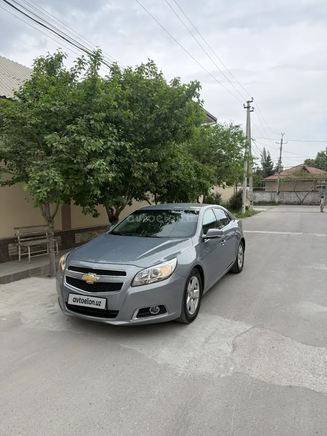 Chevrolet Malibu 2012
