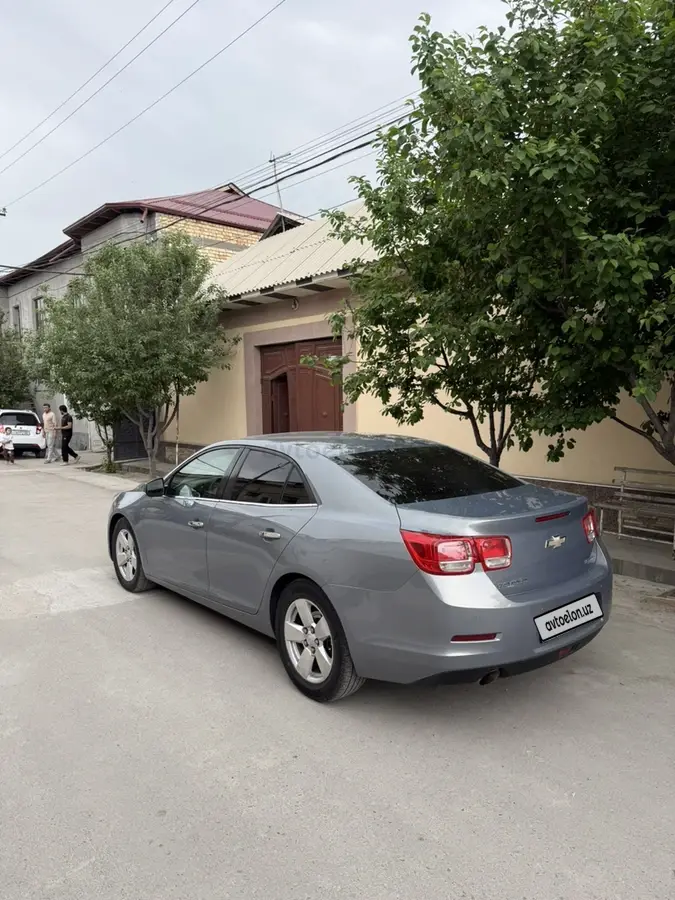 Chevrolet Malibu 2012 — 3