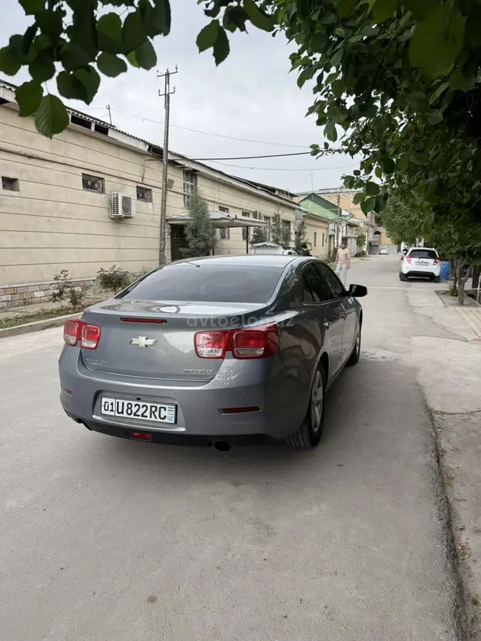 Chevrolet Malibu 2012 — 4