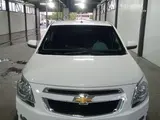 Белый Chevrolet Cobalt, 4 позиция 2018 года, КПП Автомат, в Ташкент за 10 500 y.e. id5007481, Фото №1