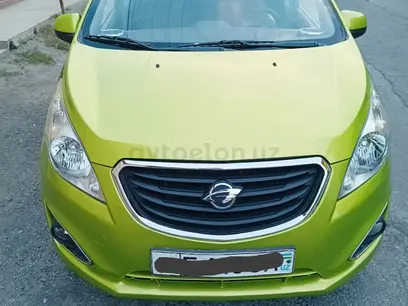 Жёлто-зеленый Chevrolet Spark, 3 позиция 2013 года, КПП Механика, в Коканд за 5 500 y.e. id5146671