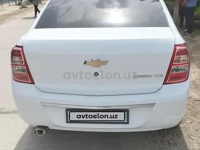 Белый Chevrolet Cobalt, 4 евро позиция 2022 года, КПП Автомат, в Навои за 12 300 y.e. id5000445