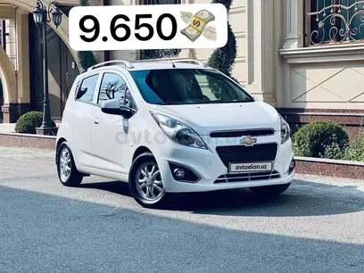 Белый Chevrolet Spark, 4 позиция 2020 года, КПП Механика, в Ташкент за 9 650 y.e. id4925093