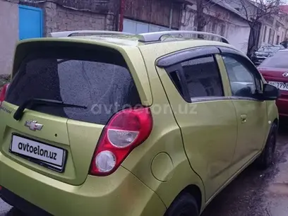 Жёлто-зеленый Chevrolet Spark, 3 евро позиция 2015 года, КПП Автомат, в Ташкент за 5 500 y.e. id5213308