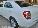 Белый Chevrolet Cobalt, 4 позиция 2023 года, КПП Автомат, в Хазараспский район за ~14 699 y.e. id3547121, Фото №1