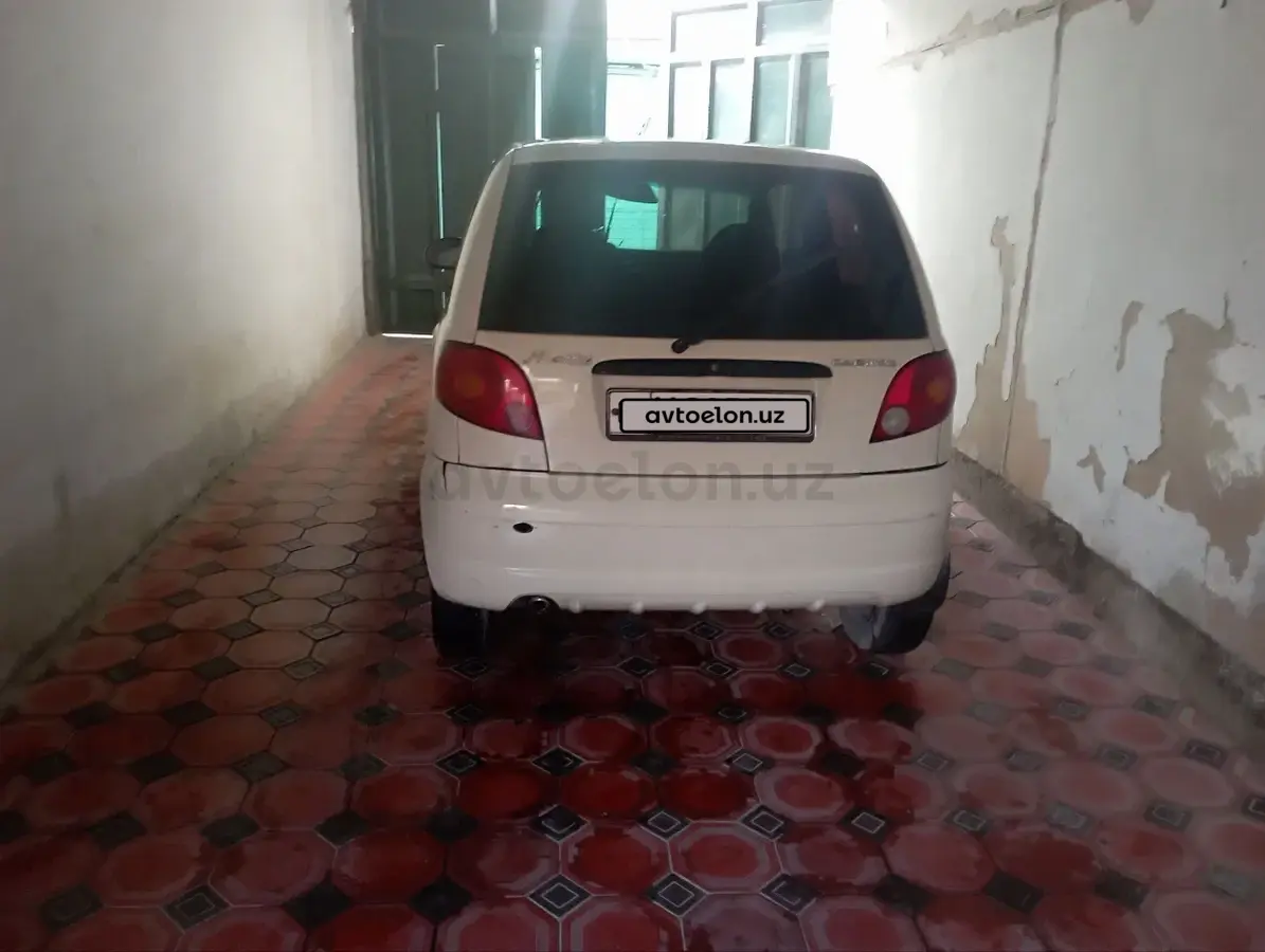 Daewoo Matiz (Standart) 2009 — 2