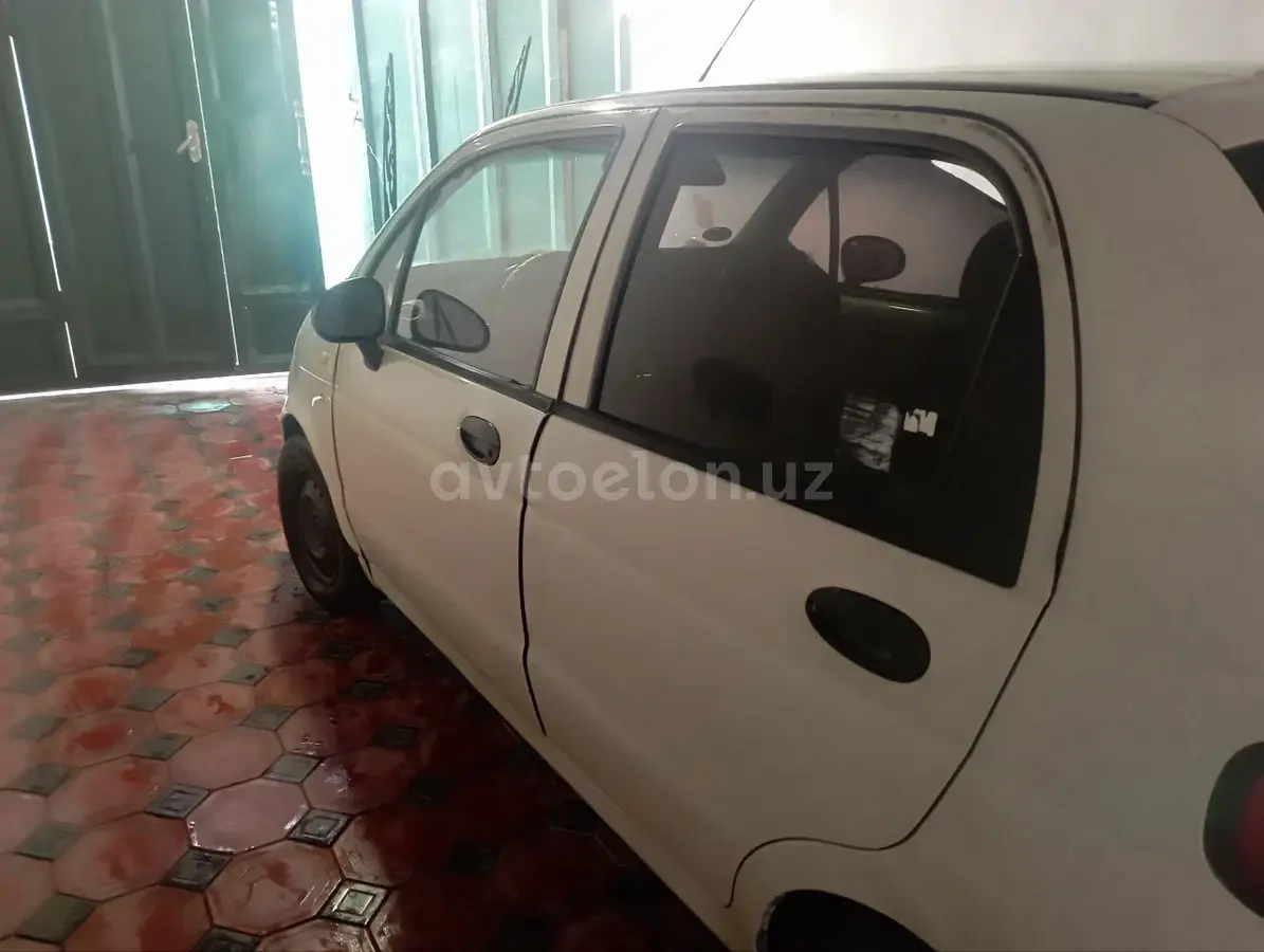 Daewoo Matiz (Standart) 2009 — 4