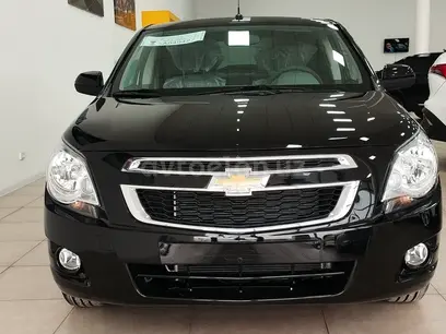 Черный Chevrolet Cobalt, 4 позиция 2025 года, КПП Автомат, в Самарканд за 12 900 y.e. id6150142
