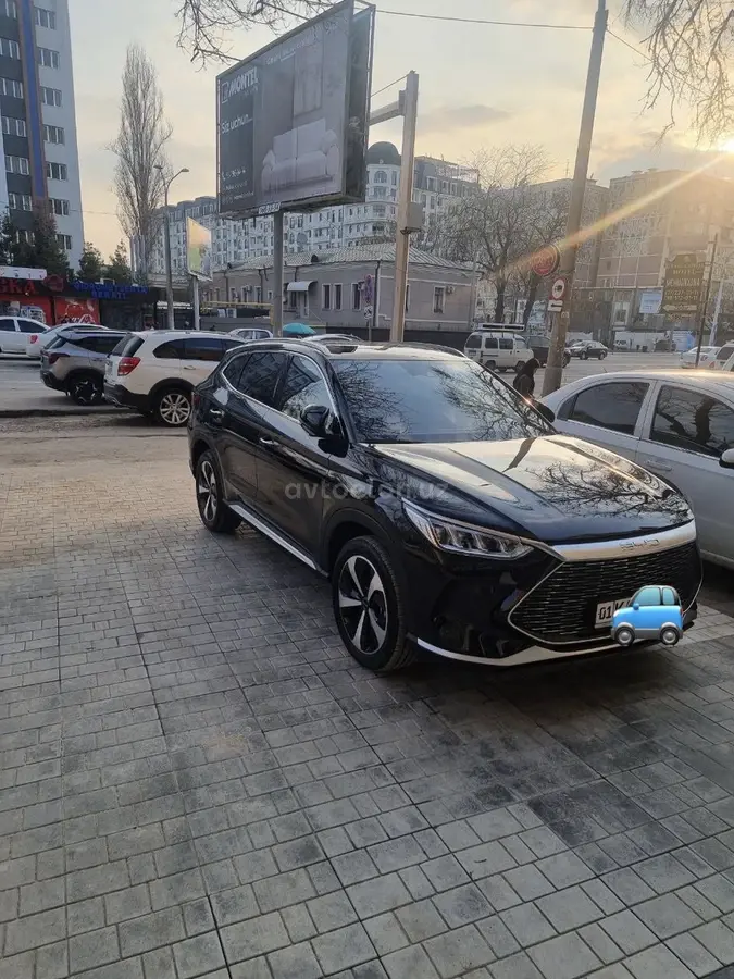 BYD Song Pro DM-i — 2