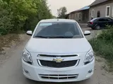Белый Chevrolet Cobalt, 4 позиция 2024 года, КПП Автомат, в Нукус за ~12 698 y.e. id5232062, Фото №1