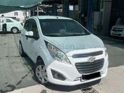 Белый Chevrolet Spark, 4 позиция 2010 года, КПП Механика, в Ташкент за 5 200 y.e. id5122913